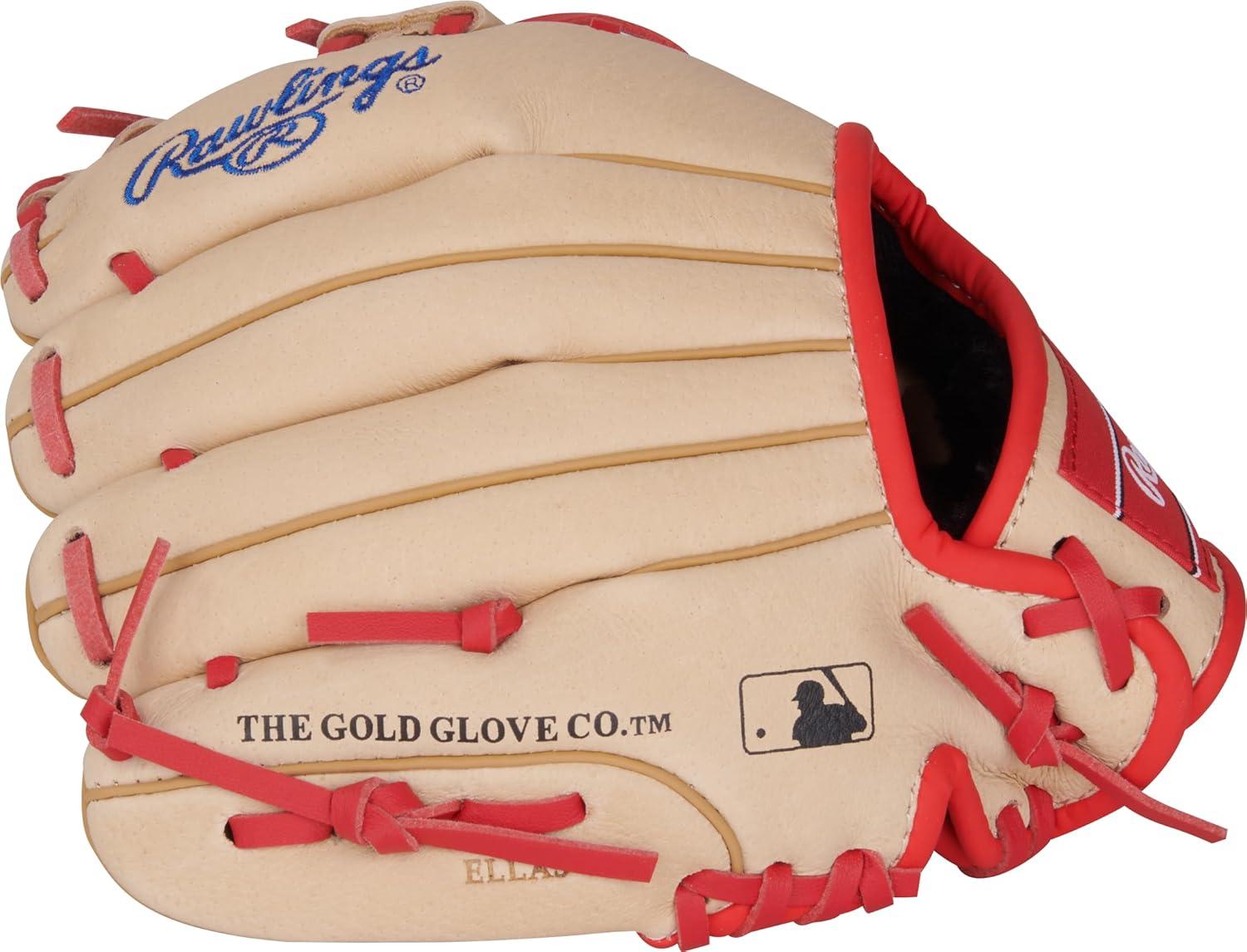 imageRawlings Sure Catch TBall ampamp Youth Baseball Glove Sizes 95quot 115quot Multiple StylesJeremy Pena Model