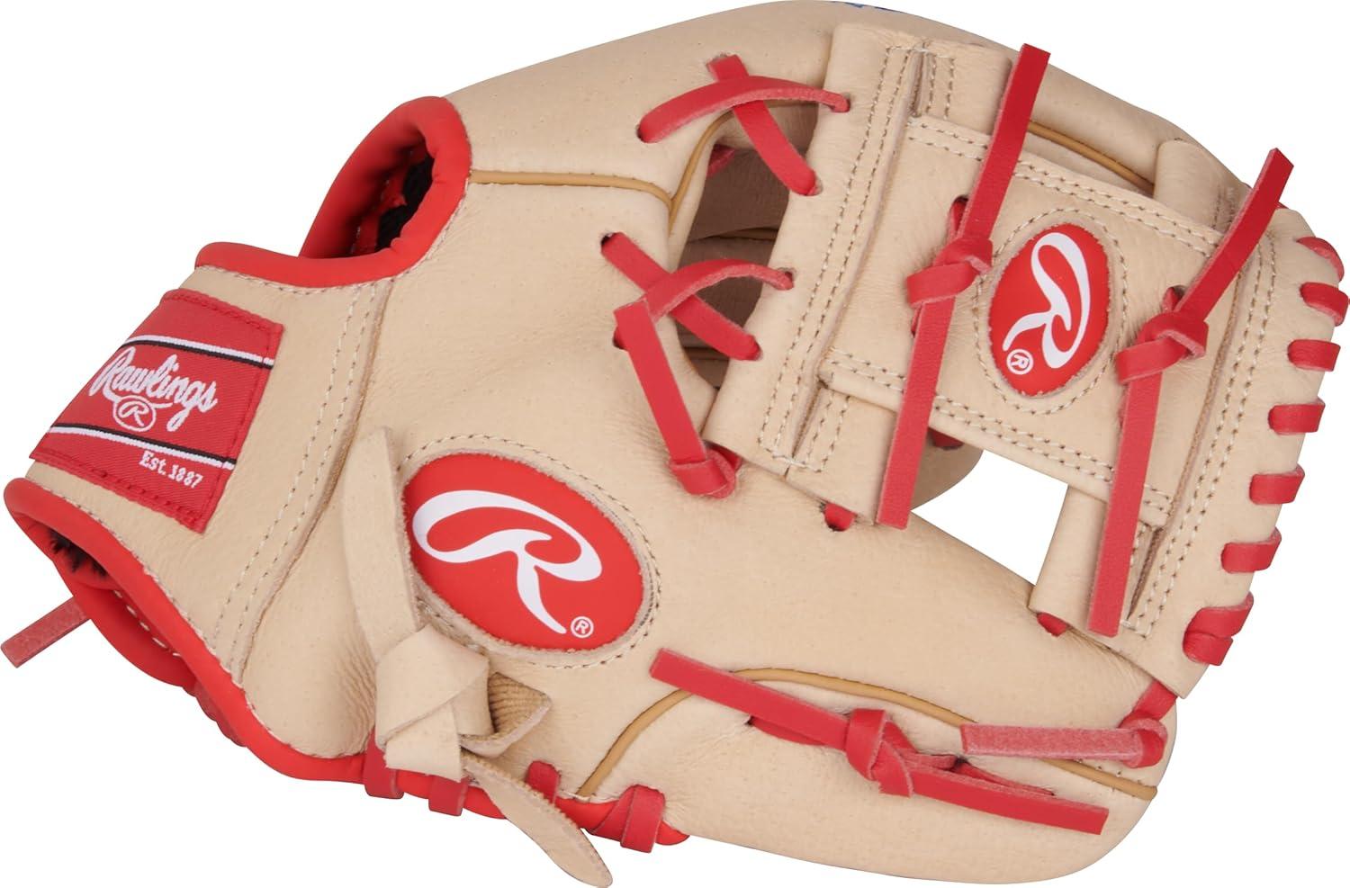 imageRawlings Sure Catch TBall ampamp Youth Baseball Glove Sizes 95quot 115quot Multiple StylesJeremy Pena Model