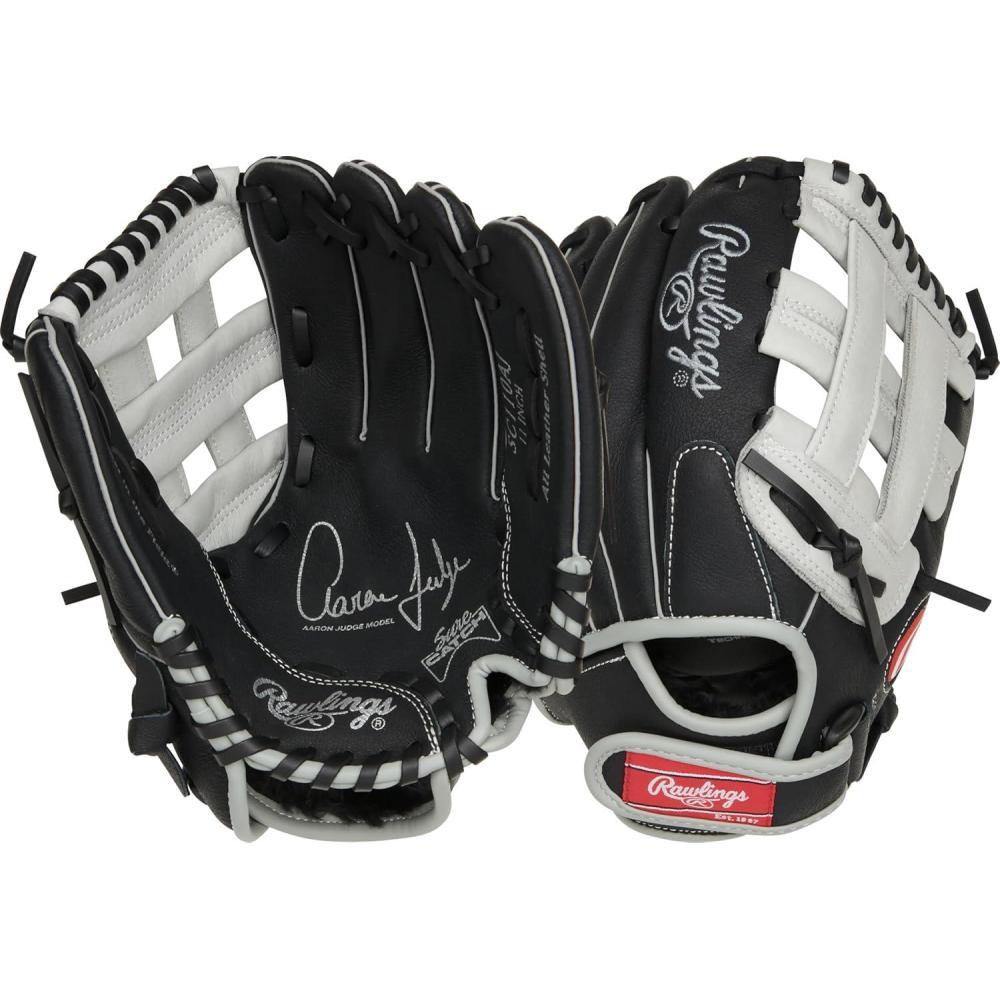 imageRawlings  Sure Catch TBall ampamp Youth Baseball Glove  Sizes 95quot  115quot  Multiple StylesAaron Judge Model