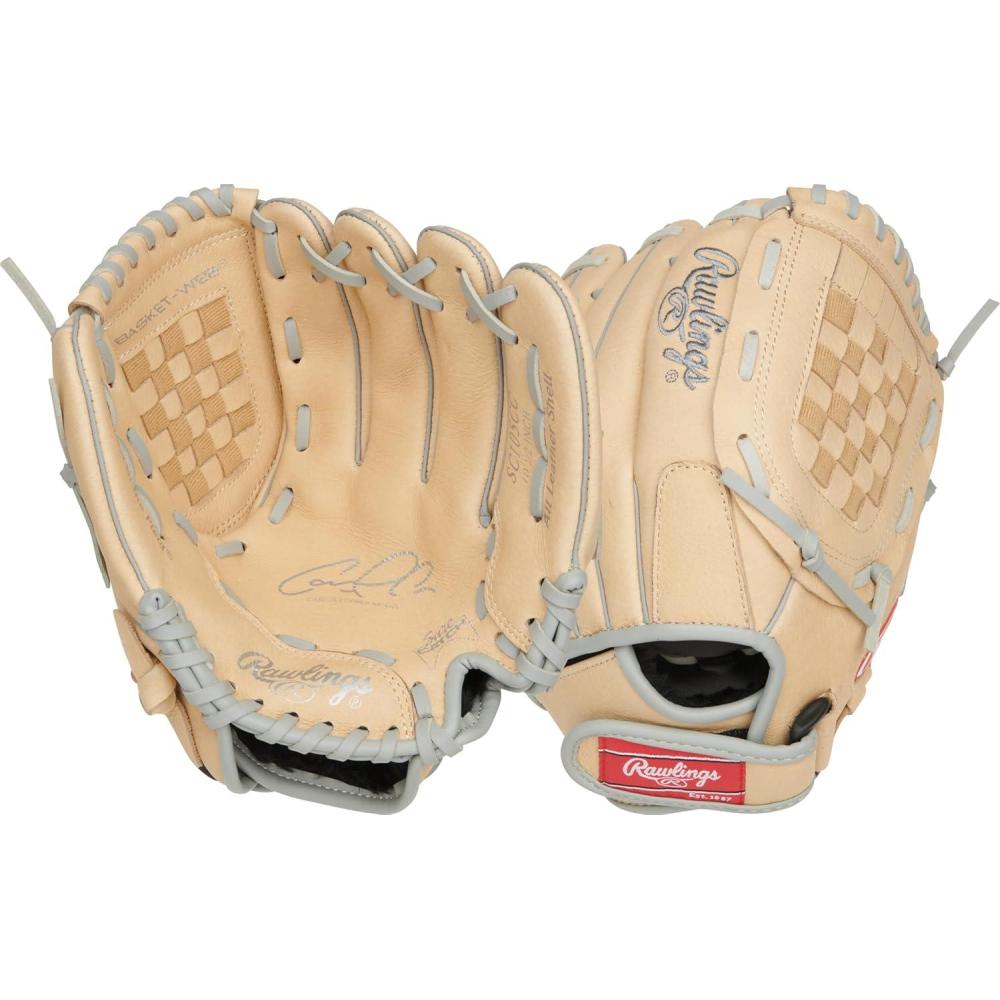 imageRawlings  Sure Catch TBall ampamp Youth Baseball Glove  Sizes 95quot  115quot  Multiple StylesCarlos Correa Model