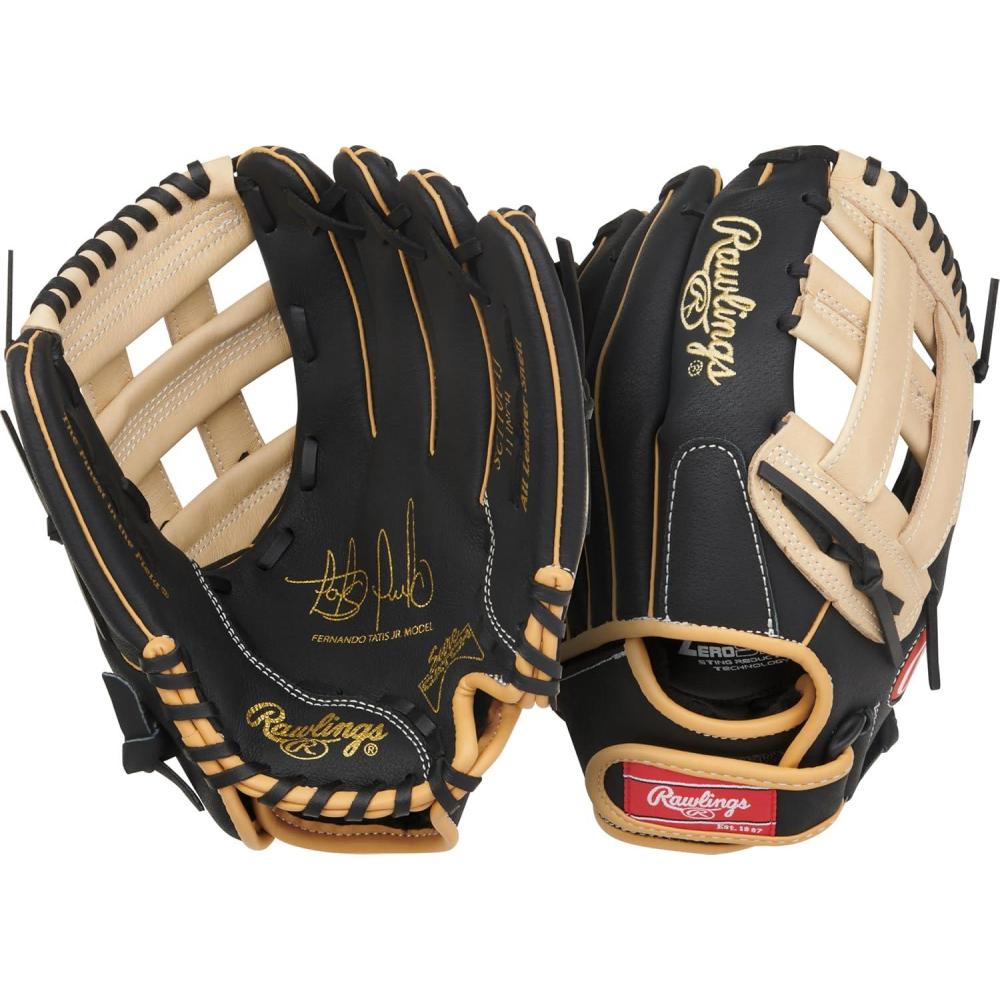 imageRawlings  Sure Catch TBall ampamp Youth Baseball Glove  Sizes 95quot  115quot  Multiple StylesFernando Tatis Jr Model