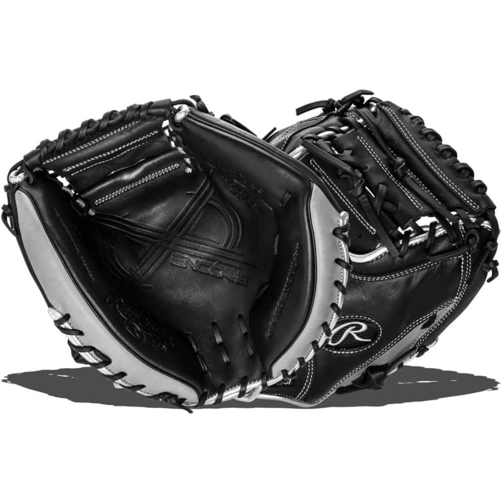 imageRawlings Encore Baseball Glove  Sizes 115quot  1225quot  Multiple StylesBlack  1 Piece Closed Web