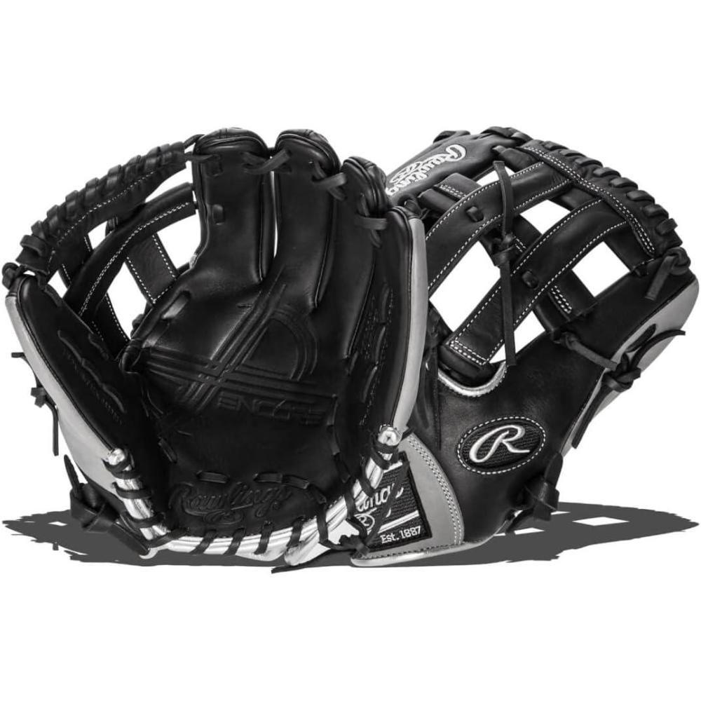 imageRawlings Encore Baseball Glove  Sizes 115quot  1225quot  Multiple StylesBlack  Pro H Web