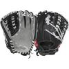 Black / Grey | Double-Laced Basket Web