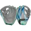 Lindor - Grey / Blue / Green | Split Single Post Web