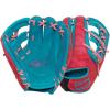 Pink / Teal | Split Single Post Web | Electric Unicorn