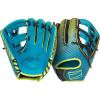 Teal / Yellow / Black | Split Single Post Web