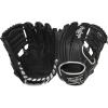 imageRawlings Encore Baseball Glove  Sizes 115quot  1225quot  Multiple StylesBlack  1 Piece Solid Web