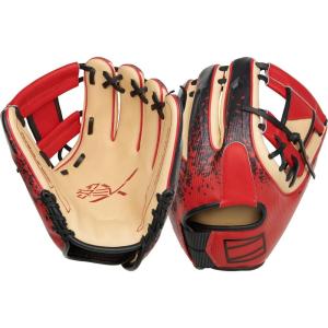 Rawlings | REV1X Baseball Glove | Sizes 11.5″ – 12.75″ | Multiple Styles(Camel / Scarlet | Pro I Web)