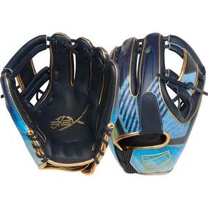 Rawlings | REV1X Baseball Glove | Sizes 11.5″ – 12.75″ | Multiple Styles(Navy / Gold | Pro I Web)