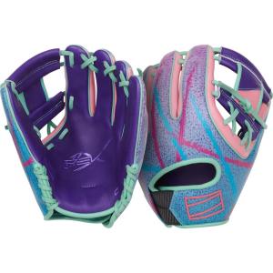 Rawlings | REV1X Baseball Glove | Sizes 11.5″ – 12.75″ | Multiple Styles(Purple / Mint / Pink | REV1X I Web)