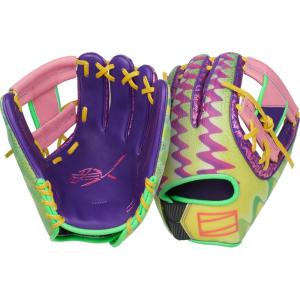 Rawlings | REV1X Baseball Glove | Sizes 11.5″ – 12.75″ | Multiple Styles(Purple/Pink)