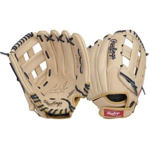 Rawlings | Sure Catch T-Ball & Youth Baseball Glove | Sizes 9.5″ – 11.5″ | Multiple Styles(Christian Yelich Model)