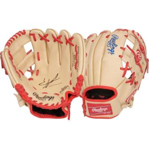 Rawlings | Sure Catch T-Ball & Youth Baseball Glove | Sizes 9.5″ – 11.5″ | Multiple Styles(Jeremy Pena Model)