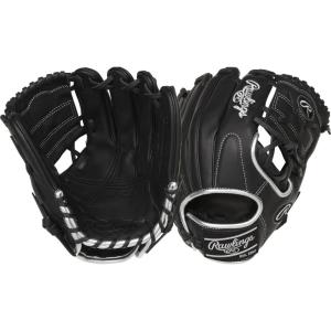 Rawlings Encore Baseball Glove | Sizes 11.5″ – 12.25″ | Multiple Styles(Black – 1 Piece Solid Web)
