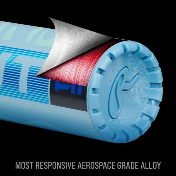 imageRawlings 2025 Clout AI Baseball Bat USSSA 8 10 Drop 2 34quot Barrel 1 Pc Alloy10