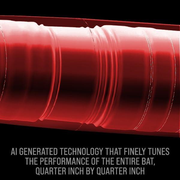 imageRawlings 2025 Clout AI Baseball Bat USSSA 8 10 Drop 2 34quot Barrel 1 Pc Alloy10