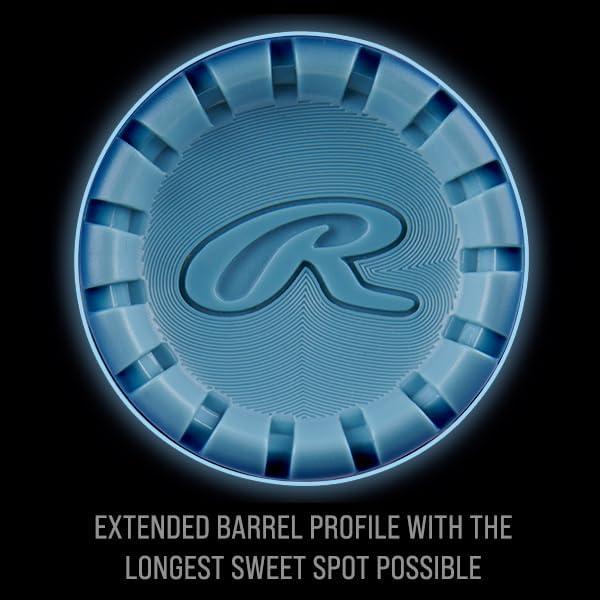 imageRawlings 2025 Clout AI Baseball Bat USSSA 8 10 Drop 2 34quot Barrel 1 Pc Alloy10