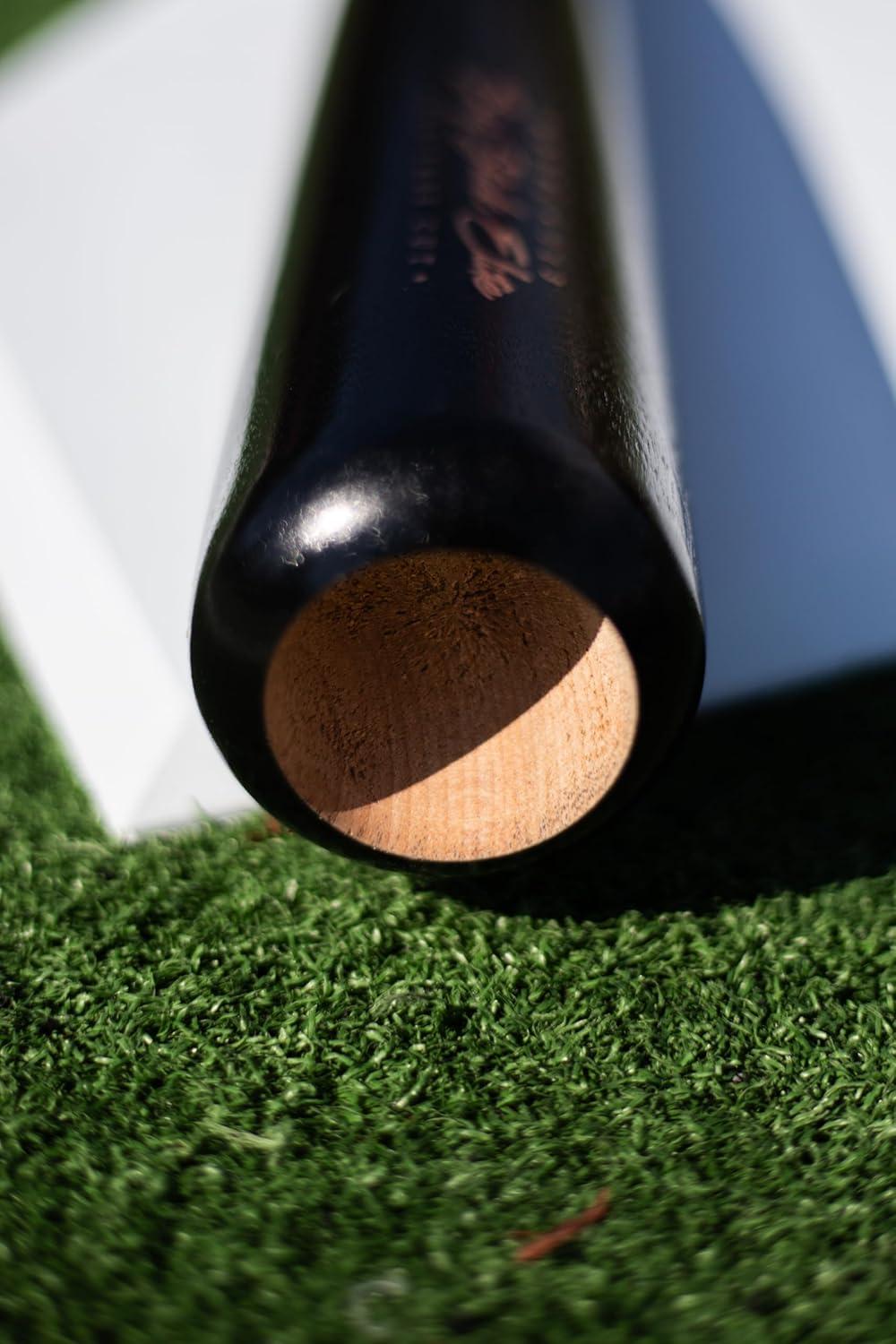 imageRawlings Big Stick Elite Wood Baseball Bat MapleBirchComposite OptionsBlack Natural I13 Birch