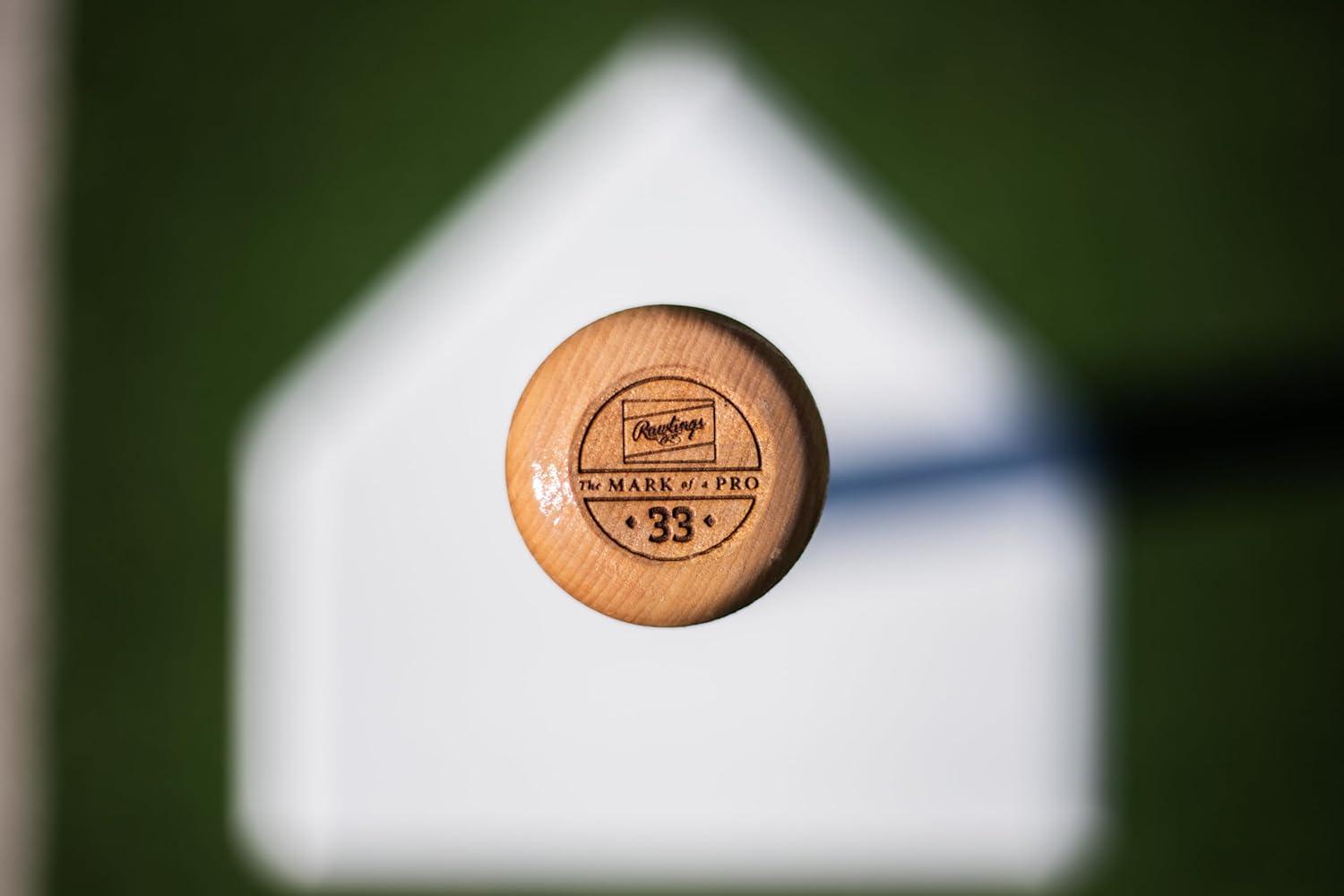 imageRawlings Big Stick Elite Wood Baseball Bat MapleBirchComposite OptionsBlack Natural I13 Birch