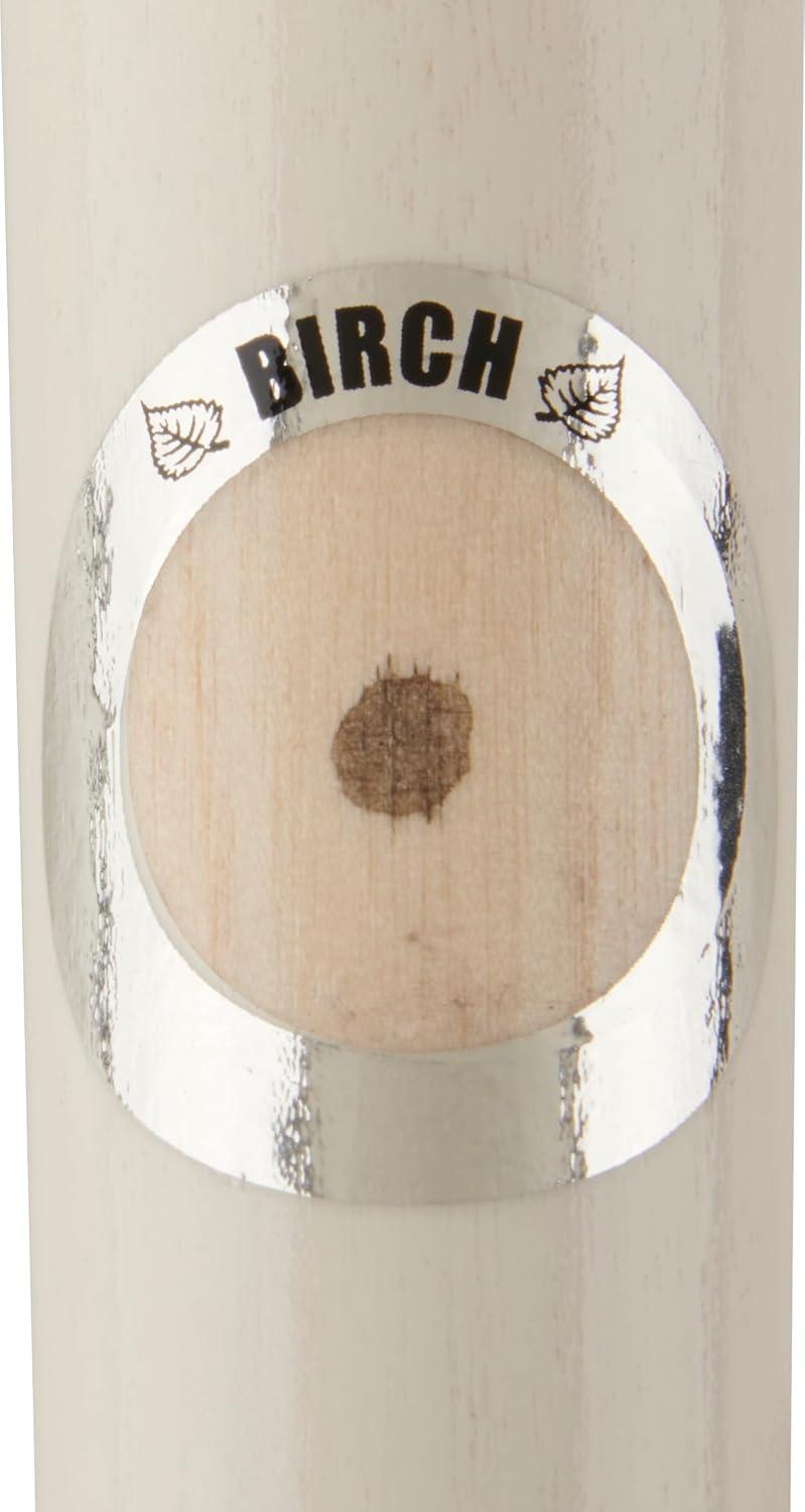 imageRawlings Big Stick Elite Wood Baseball Bat MapleBirchComposite OptionsGrey Natural 110RBG Birch