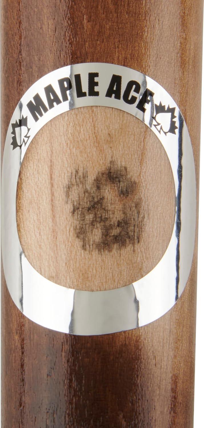 imageRawlings Big Stick Elite Wood Baseball Bat MapleBirchComposite OptionsNatural Flame Treat 243RMF Maple