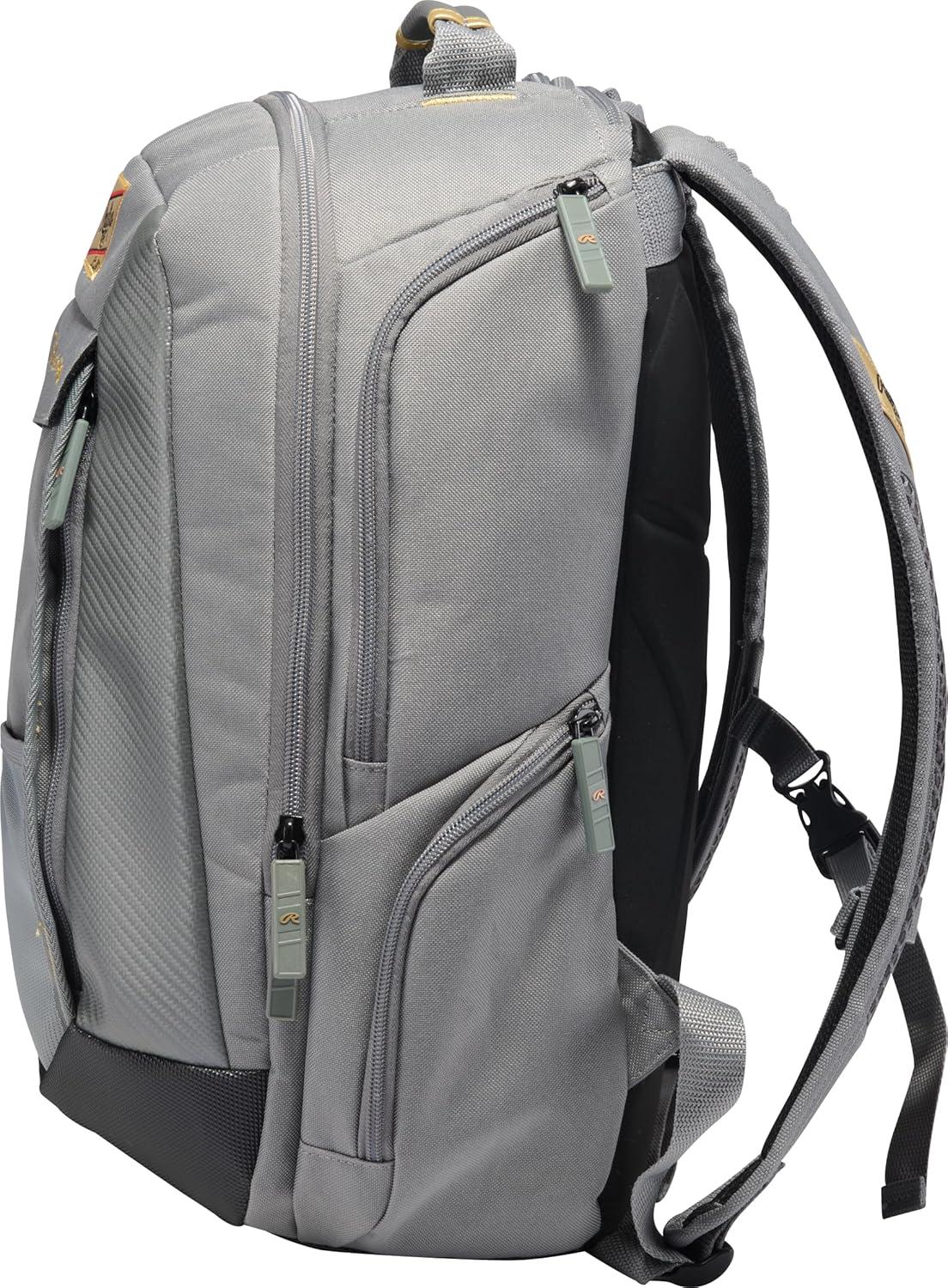 imageRawlings GOLD COLLECTION Backpack CoachPlayer OffField Use Laptop SleeveGraphite