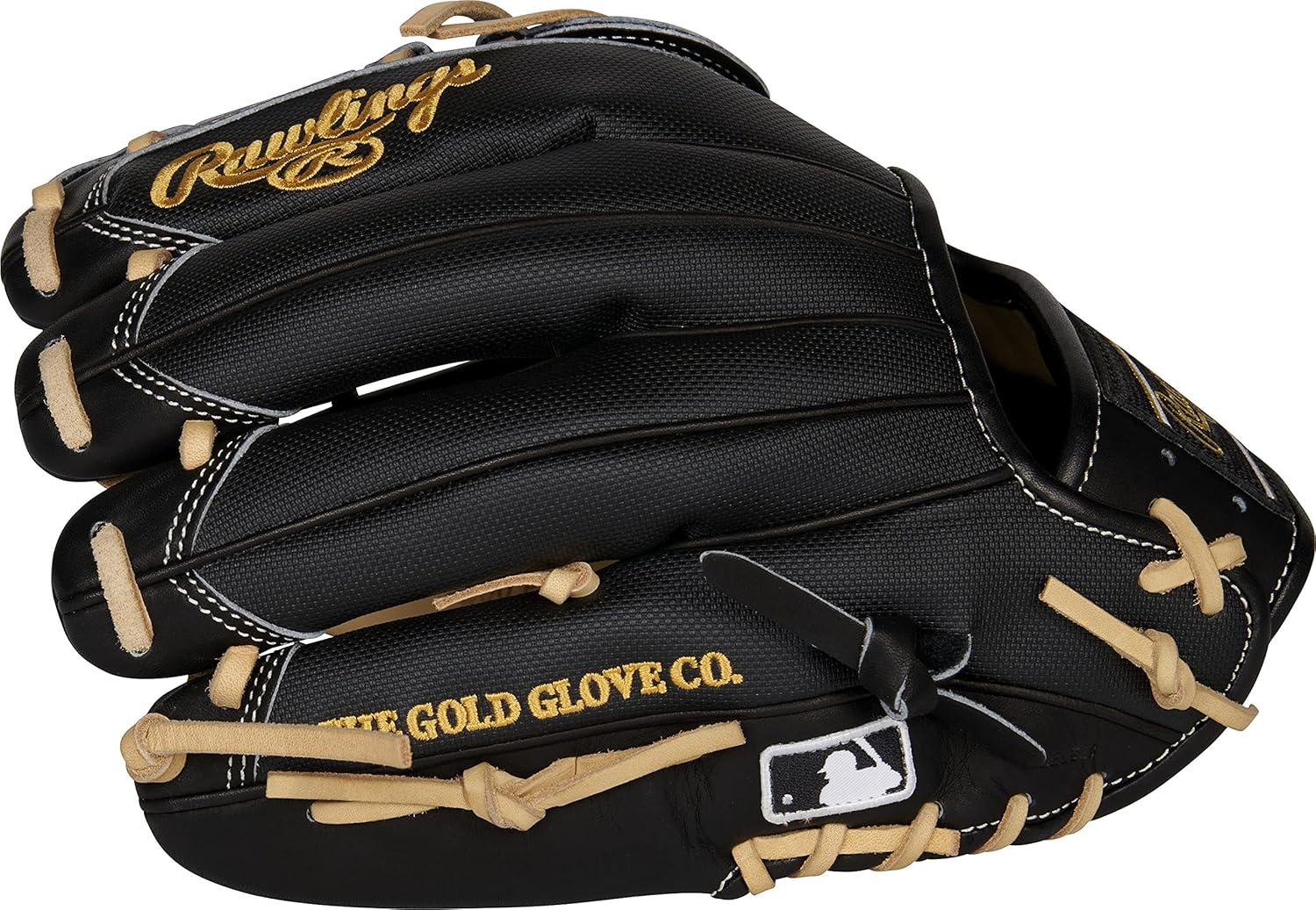 imageRawlings Heart of The Hide Baseball Glove Lightweight HYPERSHELL ampamp SPEEDSHELL Models Multiple StylesSpeedshell 2Piece Solid Web Black Camel