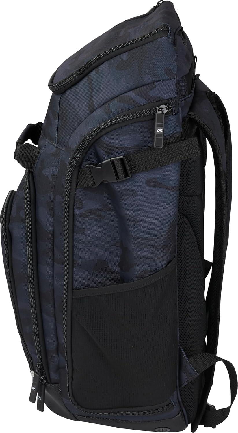 imageRawlings LEGION 20 Players Backpack BaseballSoftball Multiple StylesBLACK CAMO