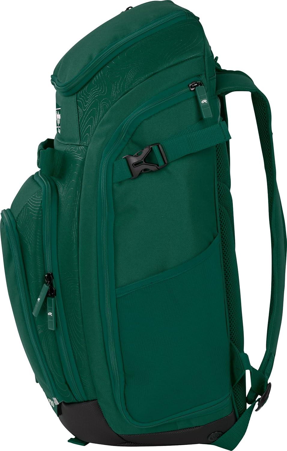 imageRawlings LEGION 20 Players Backpack BaseballSoftball Multiple StylesDARK GREEN