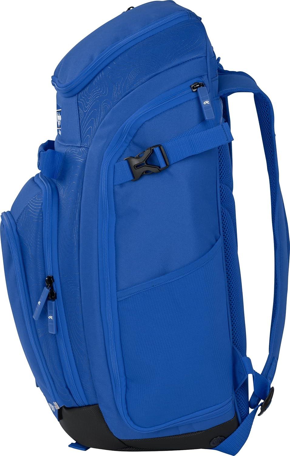 imageRawlings LEGION 20 Players Backpack BaseballSoftball Multiple StylesROYAL
