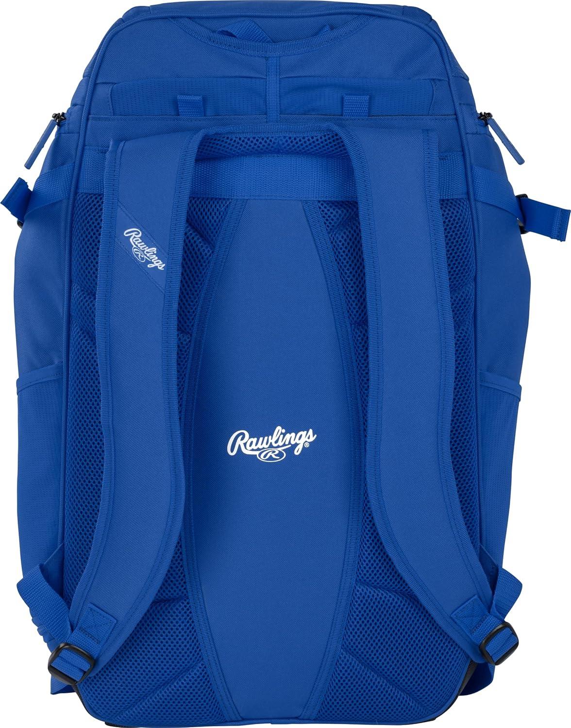 imageRawlings LEGION 20 Players Backpack BaseballSoftball Multiple StylesROYAL