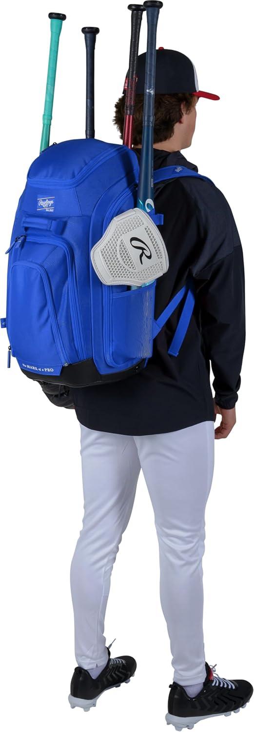 imageRawlings LEGION 20 Players Backpack BaseballSoftball Multiple StylesROYAL