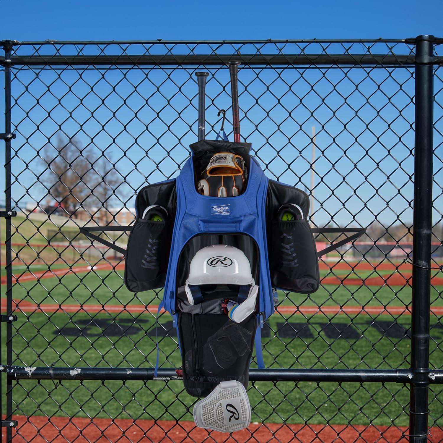 imageRawlings LEGION 20 Players Backpack BaseballSoftball Multiple StylesROYAL