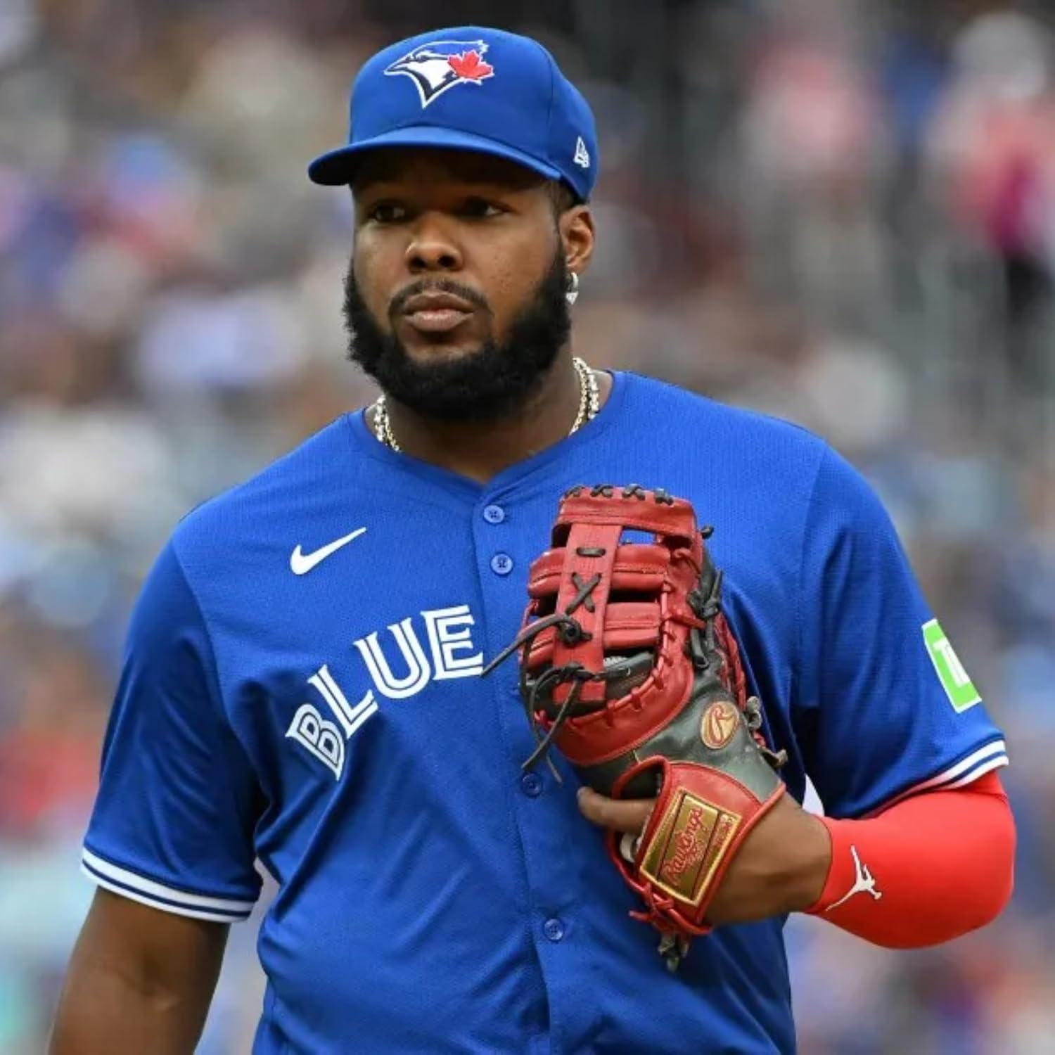 imageRawlings PRO Preferred Baseball Glove Sizes 115quot 1275quot Multiple StylesGuerrero Jr Navy Scarlet Single Post Double Bar Web