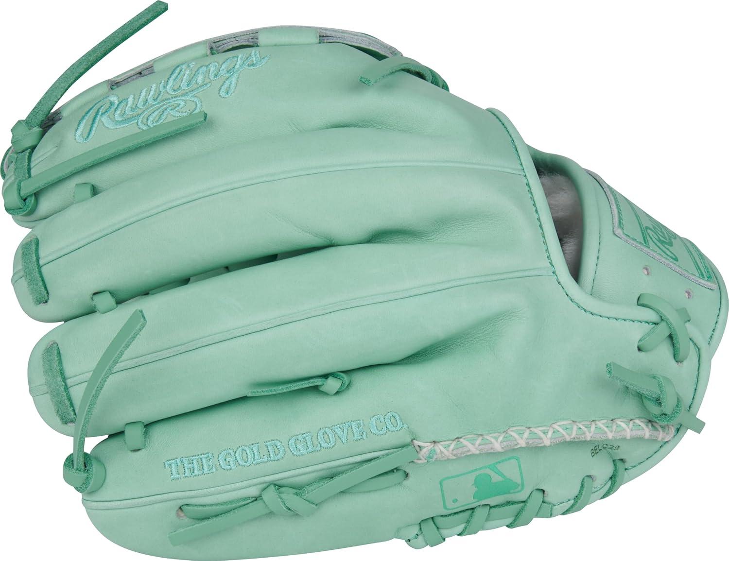 imageRawlings PRO Preferred Baseball Glove Sizes 115quot 1275quot Multiple StylesMint Vertical Hinge Web