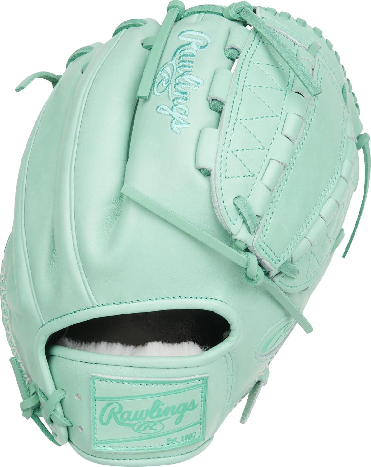 imageRawlings PRO Preferred Baseball Glove Sizes 115quot 1275quot Multiple StylesMint Vertical Hinge Web