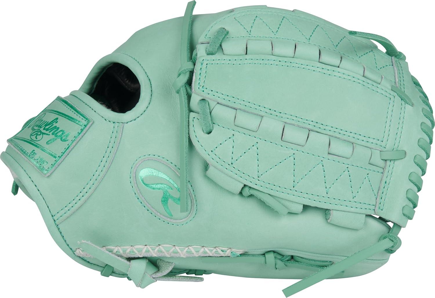 imageRawlings PRO Preferred Baseball Glove Sizes 115quot 1275quot Multiple StylesMint Vertical Hinge Web
