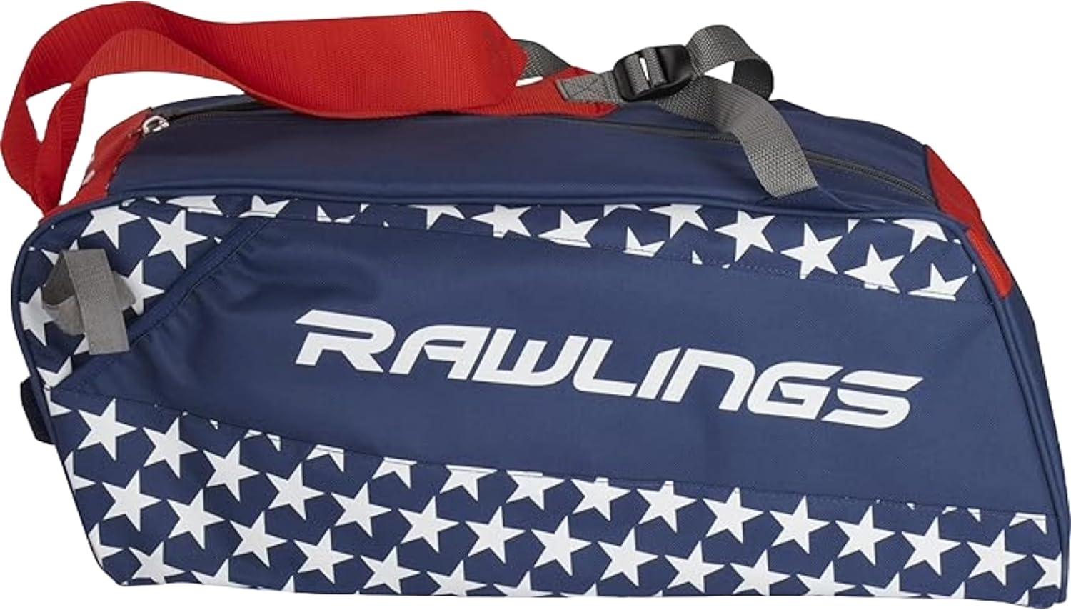 imageRawlings REMIX Duffel Equipment Bag TBall ampamp Youth BaseballSoftball Multiple ColorsUSA