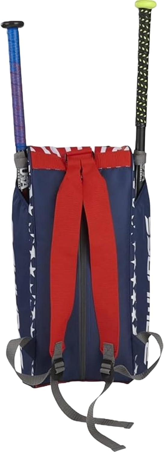 imageRawlings REMIX Duffel Equipment Bag TBall ampamp Youth BaseballSoftball Multiple ColorsUSA