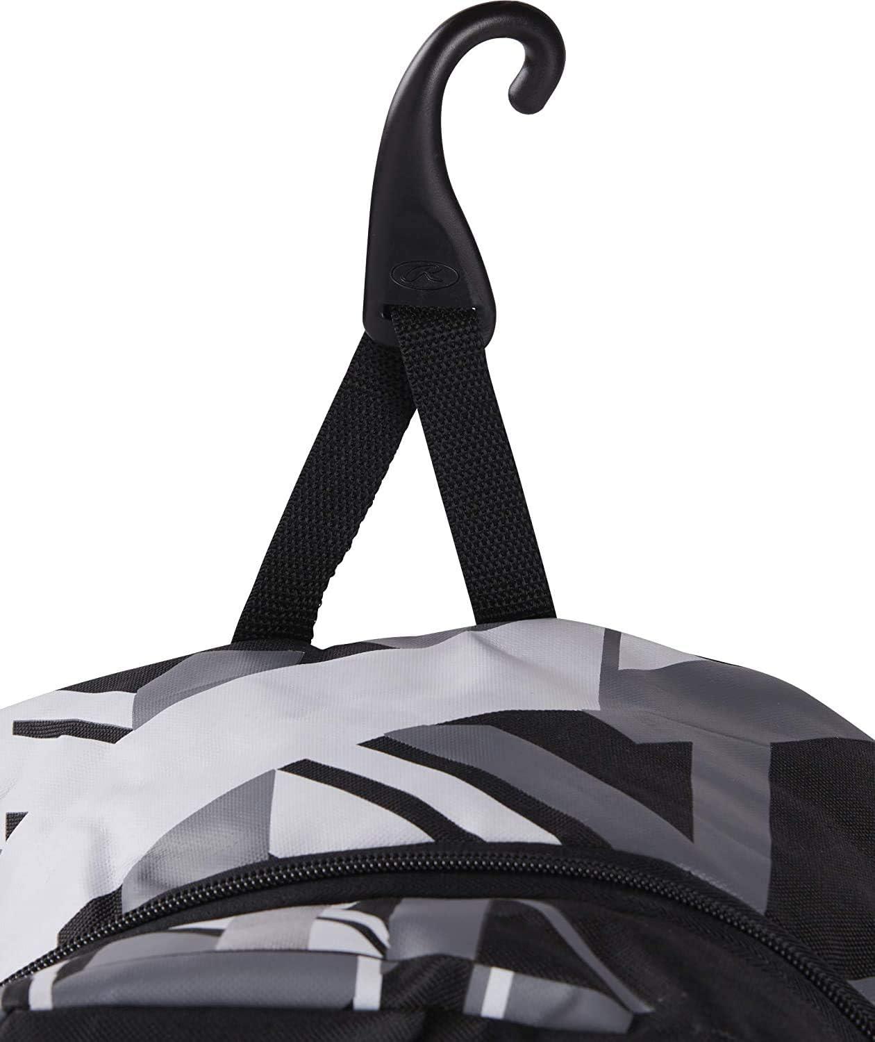 imageRawlings REMIX TBall ampamp Youth Backpack Equipment Bag BaseballSoftball Multiple ColorsBlack