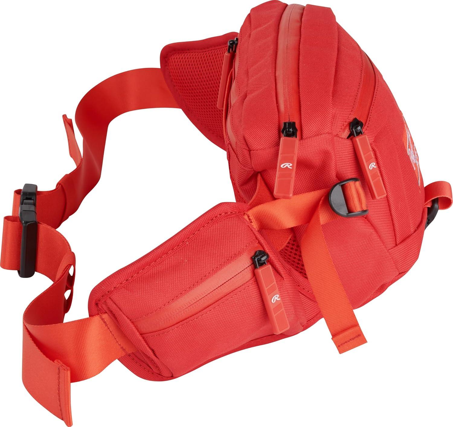 imageRawlings Sling Crossbody Bag BaseballSoftball Accessory Multiple StylesSCARLET