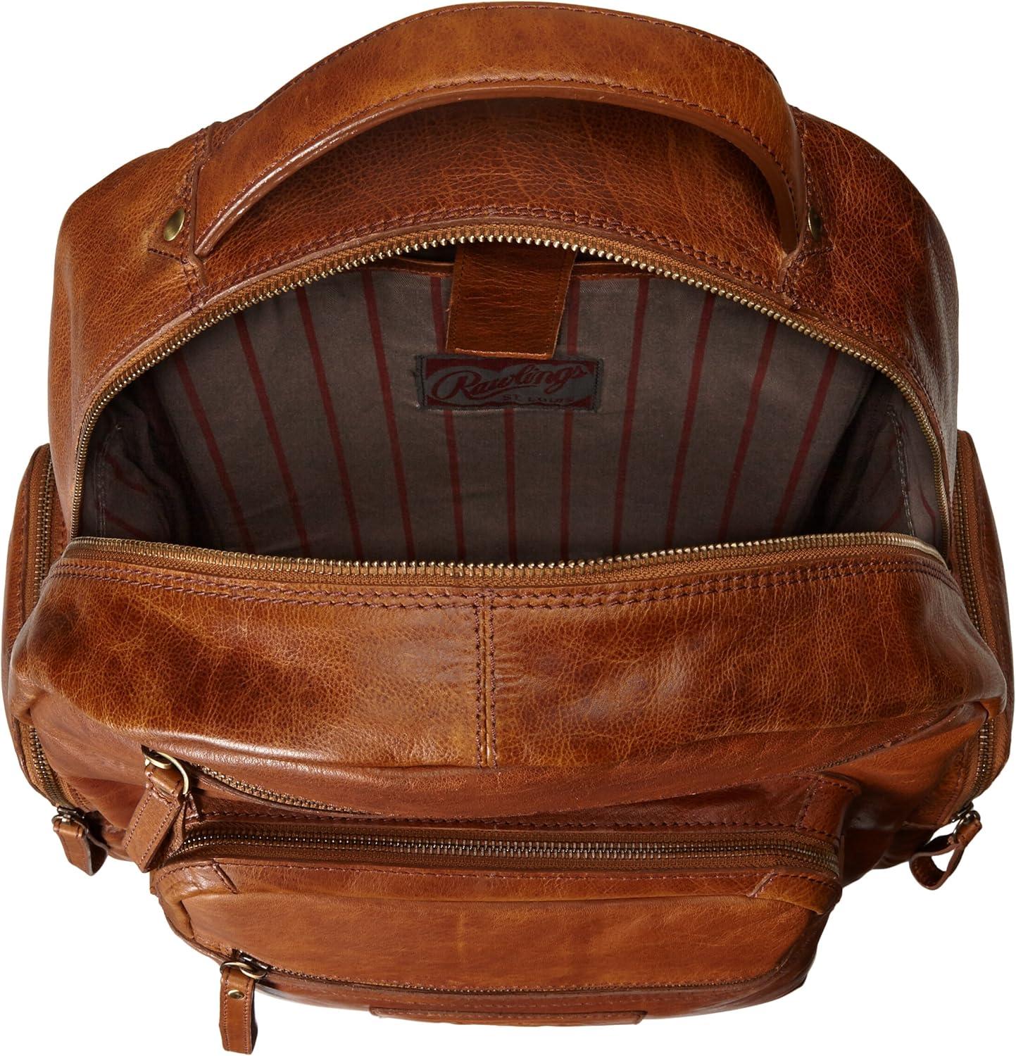 imageRawlings Rugged Backpack Cognac One Size