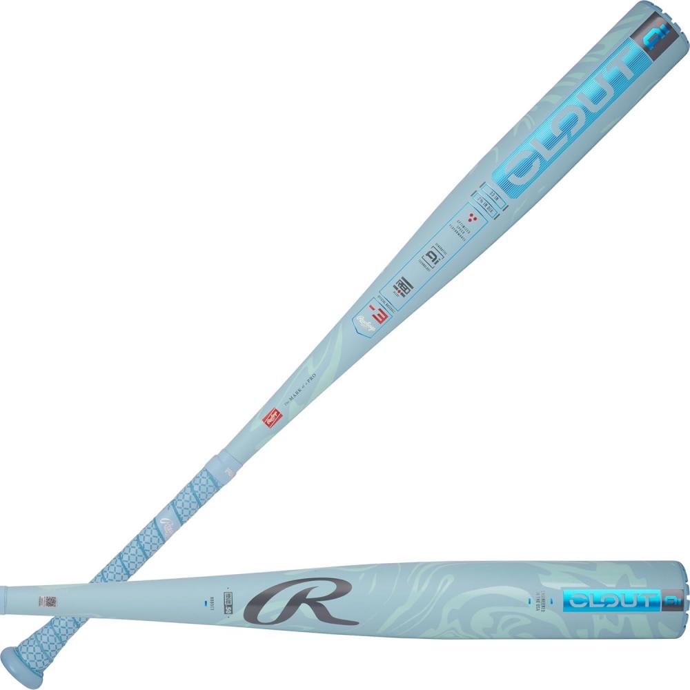 imageRawlings  2025  Clout AI Baseball Bat  BBCOR  3 Drop  2 58quot Barrel  1 Pc Alloy31 inch