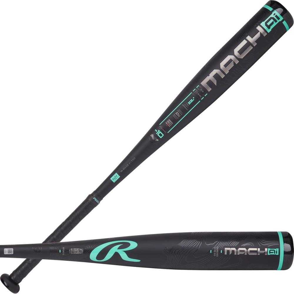 imageRawlings  2025  MACH AI Baseball Bat  USSSA  5  8  10 Drop  2 34quot Barrel  1 Pc Hybrid10