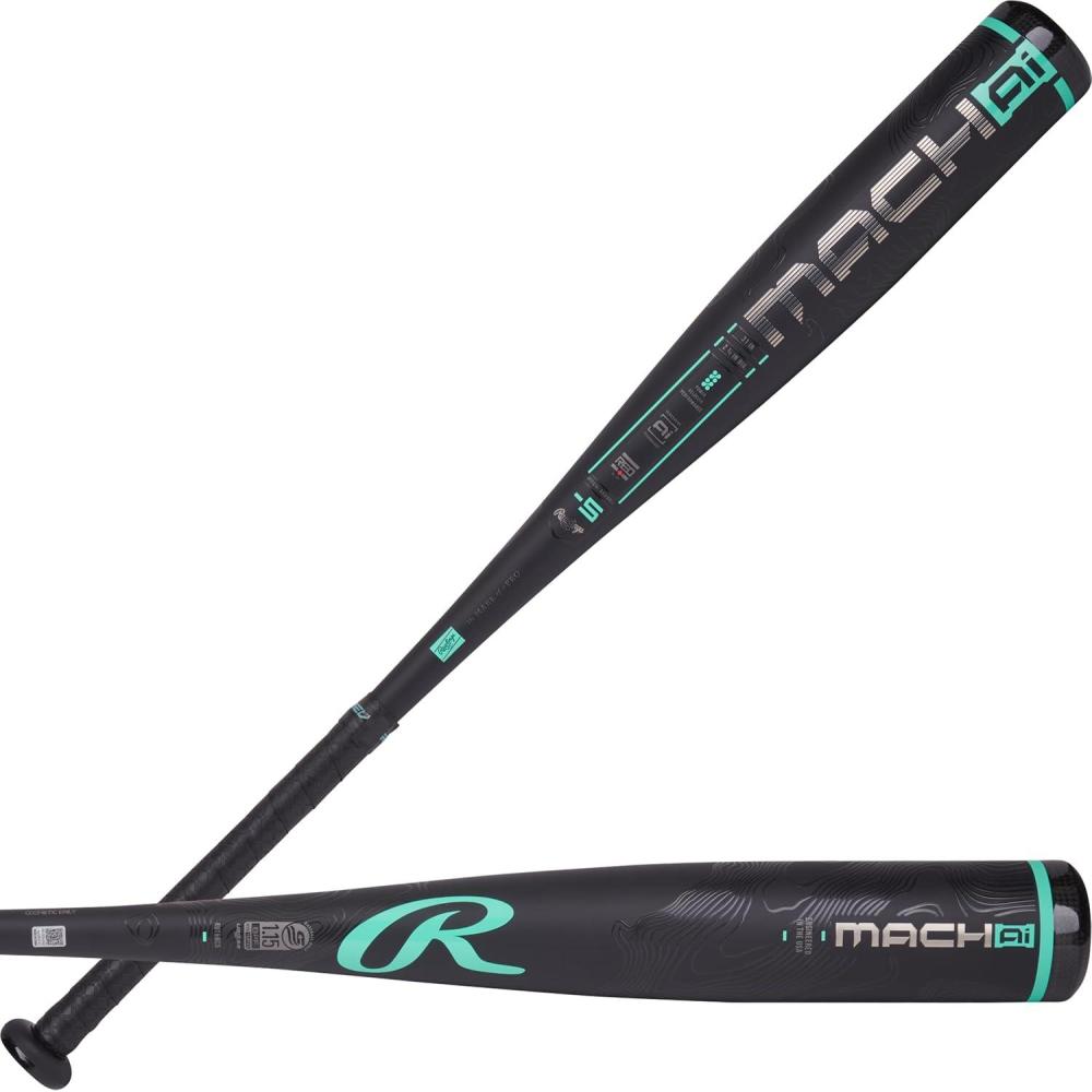 imageRawlings  2025  MACH AI Baseball Bat  USSSA  5  8  10 Drop  2 34quot Barrel  1 Pc Hybrid5