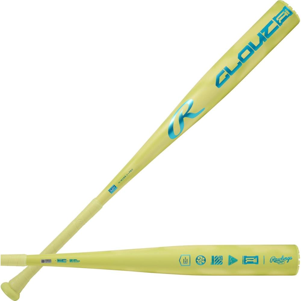 imageRawlings  2026  Clout AI Baseball Bat  BBCOR  3 Drop  2 58quot Barrel  1 Pc AlloyOne Color