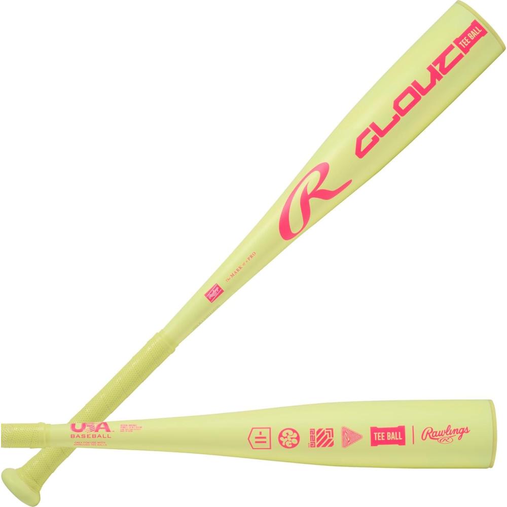 imageRawlings  2026  Clout Ai TBall Bat  USA  11 Drop  2 58quot Barrel  1 Pc AlloyOne Color