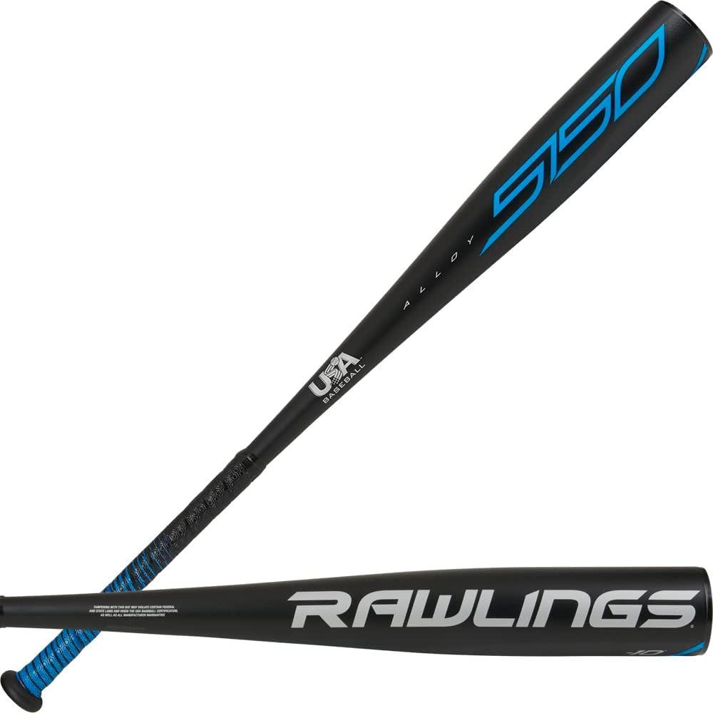 imageRawlings  5150 Youth Baseball Bat  USA  1110 5 Drop  1 Pc Aluminum  2 58 Barrel10