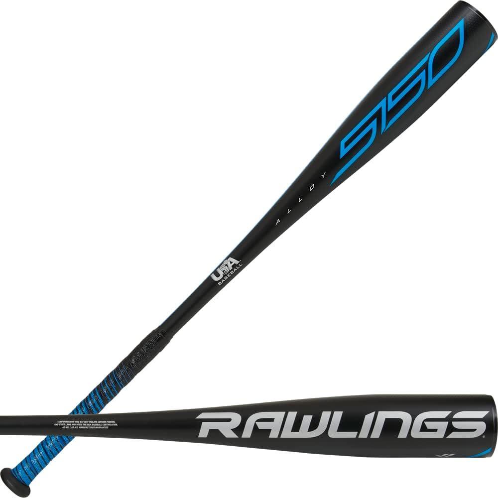 imageRawlings  5150 Youth Baseball Bat  USA  1110 5 Drop  1 Pc Aluminum  2 58 Barrel11